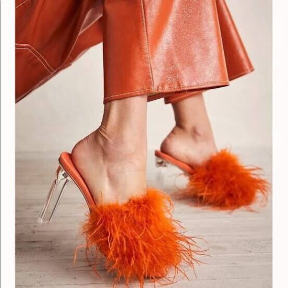 Free People Jeffery Campbell Daisy Heels Size 9. - Picture 2 of 7